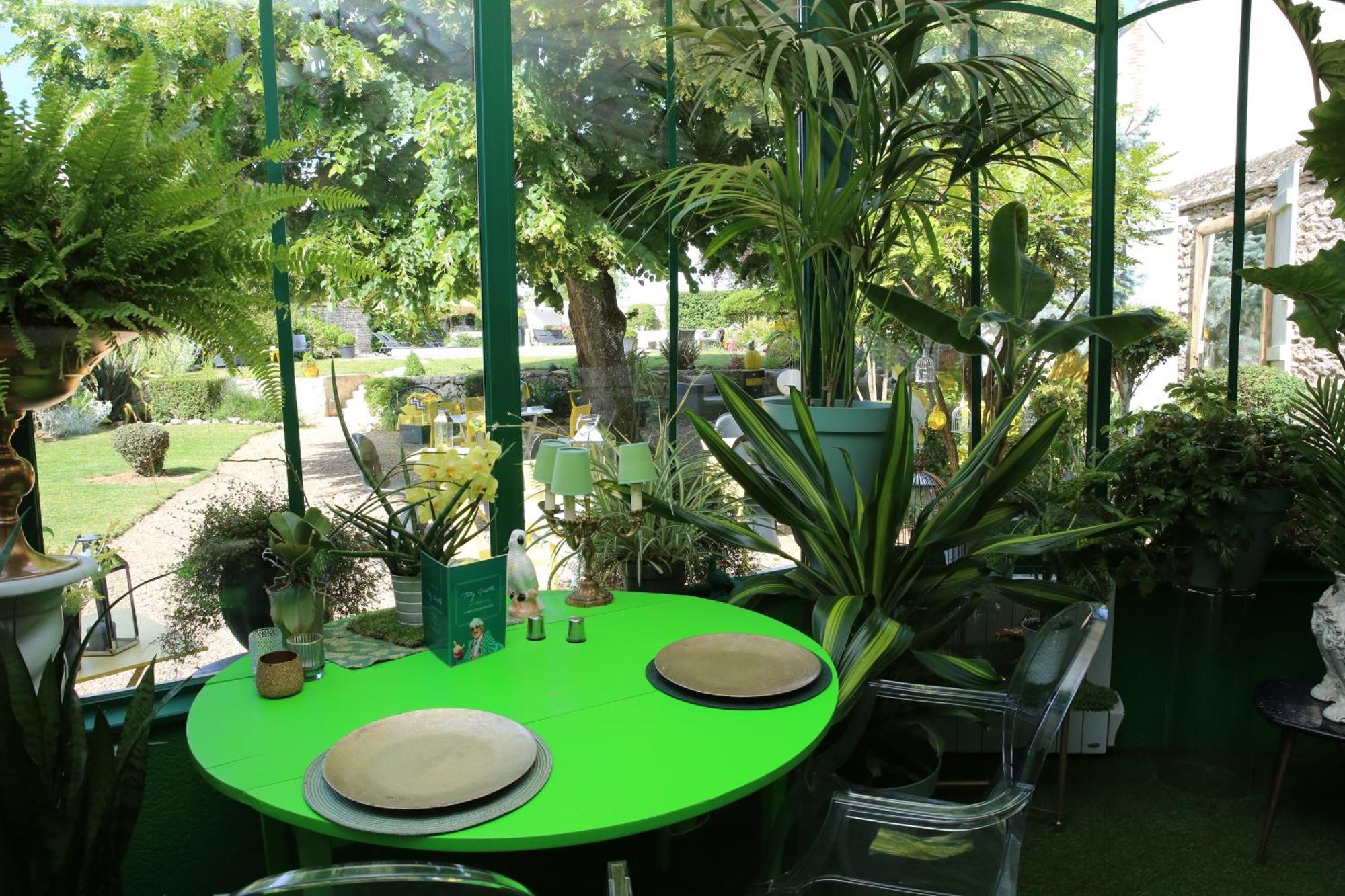 Taty Ginette Maison Et Table D'Hotes Marolles  외부 사진