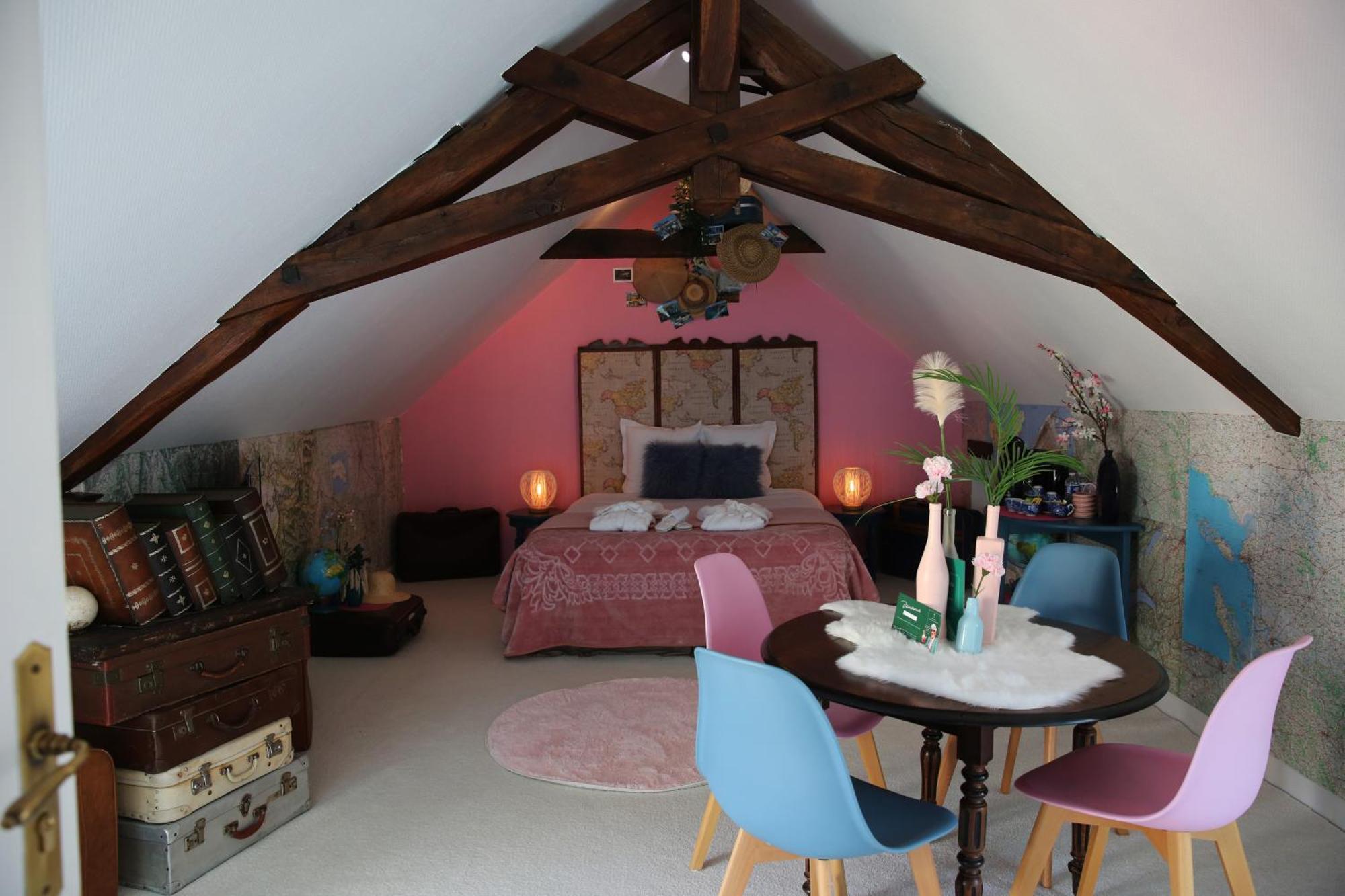 Taty Ginette Maison Et Table D'Hotes Marolles  외부 사진