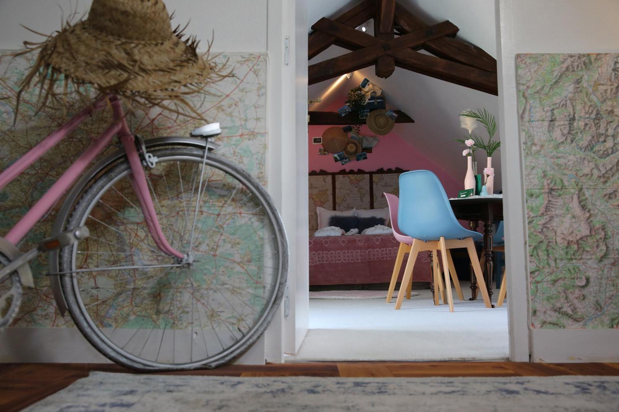 Taty Ginette Maison Et Table D'Hotes Marolles  외부 사진