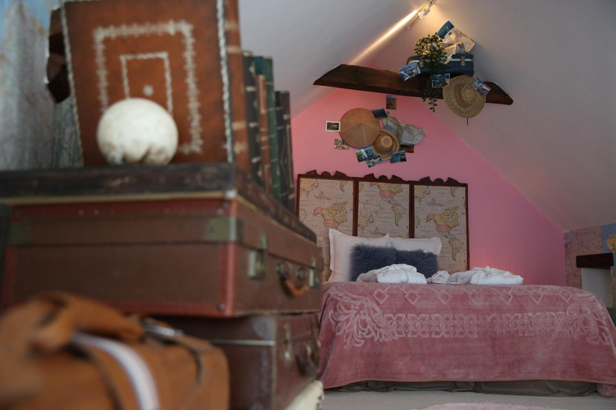 Taty Ginette Maison Et Table D'Hotes Marolles  외부 사진