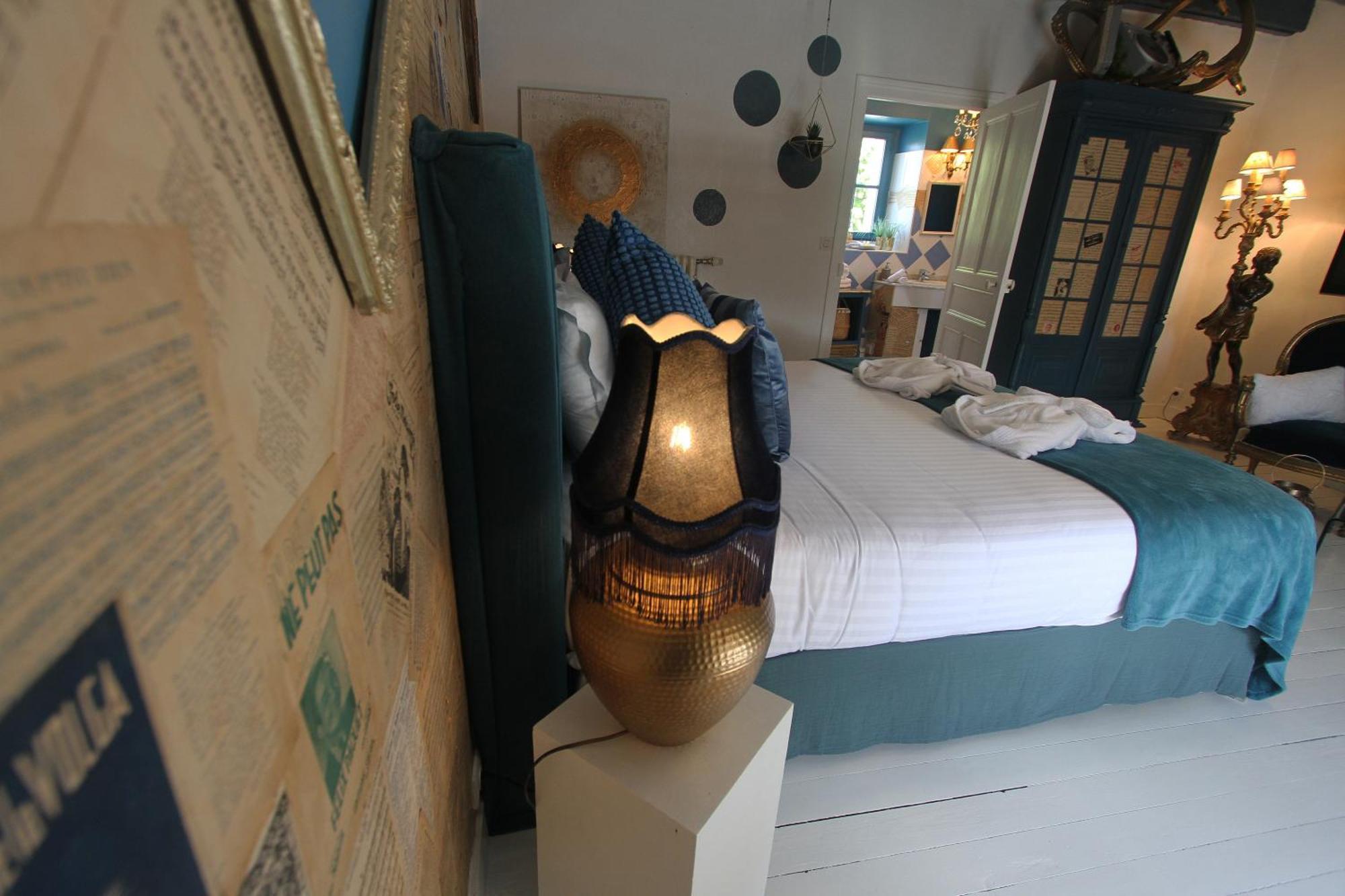 Taty Ginette Maison Et Table D'Hotes Marolles  외부 사진
